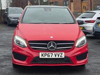 Used Mercedes B200 AMG Line Premium Plus 2017 Red MPV