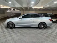 Used Mercedes E400 AMG line 2014 Silver Cabriolet