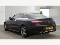 Used Mercedes E220 AMG Line Premium 2017 Black Coupe
