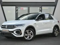 Used VW T-Roc R-line 150 HP (110 kW) 2022 White SUV