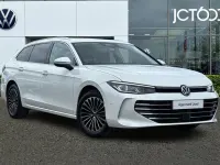 Used VW Passat Elegance 147 HP (108 kW) 2025 White Estate