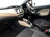 Used Nissan Micra Acenta 2019 Orange Hatchback