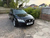 Used Seat Exeo SE 2011 Black Estate