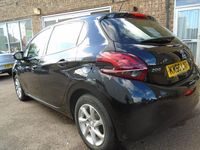Used Peugeot 208 Active 2016 Black Hatchback