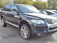 Used VW Touareg 2008 Black SUV