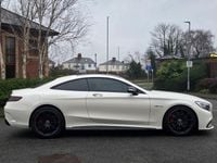 Used Mercedes S63 AMG 2016 White Coupe