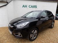 Used Hyundai ix35 Premium 134 HP (98 kW) 2015 Black SUV