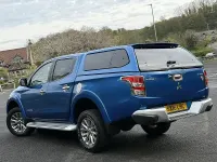 Used Mitsubishi L200 2016 Blue Pickup
