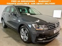 Second-hand VW Tiguan Match 150 CP (110 kW) 2019 Gri SUV