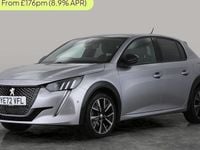 Used Peugeot 208 Premium 102 HP (75 kW) 2022 Grey Hatchback