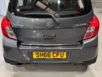 Used Suzuki Celerio SZ4 68 HP (50 kW) 2016 Grey Hatchback