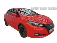 Used Nissan Leaf N-Connecta 110 kW (150 HP) 2023 Red Hatchback