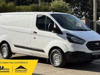 Used Ford Transit Custom S 105 HP (77 kW) 2020 White Van