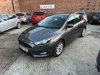 Used Ford Focus Zetec 2015 Grey Hatchback