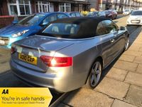 used Audi A5 Cabriolet 2.0T FSI S Line (Start Stop) 2d