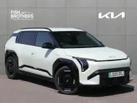Used Kia EV3 GT-Line 150 kW (204 HP) 2025 Green SUV