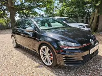Used VW Golf VII GTI 2017 Black