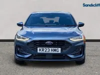 Used Ford Focus ST-Line 125 HP (91 kW) 2023 Blue Estate