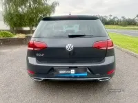 Used VW Golf VII GT 115 HP (84 kW) 2018 Grey Hatchback