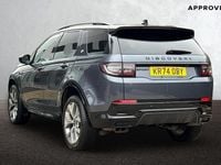 Second-hand Land Rover Discovery Sport HSE Dynamic 2024 Albastru SUV
