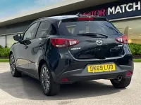 Used Mazda 2 Inclusive 2019 Black Hatchback