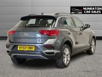 Used VW T-Roc SE 115 HP (84 kW) 2018 Grey SUV