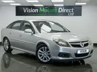 Used Vauxhall Vectra SRi 122 HP (89 kW) 2008 Silver Hatchback