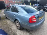 Used Skoda Octavia Elegance 105 HP (77 kW) 2008 Grey Hatchback