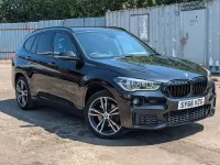Used BMW X1 M Sport 228 HP (167 kW) 2016 Black SUV