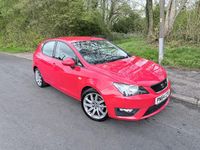 Usado Seat Ibiza FR 2014 Vermelho Citadino