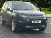 Second-hand Land Rover Discovery Sport HSE 180 CP (132 kW) 2017 Negru SUV