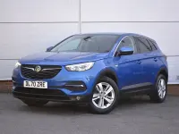 Used Vauxhall Grandland X Business Edition 130 HP (95 kW) 2021 Blue SUV