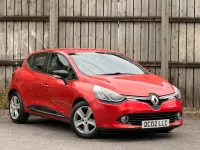 Used Renault Clio Dynamique 2013 Red Hatchback