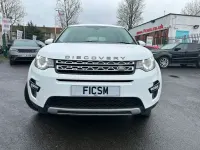 Used Land Rover Discovery 5 HSE 150 HP (110 kW) 2018 White SUV