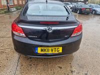 Used Vauxhall Insignia SRi 2011 Black Hatchback