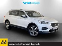 Used Seat Tarraco XCELLENCE 150 HP (110 kW) 2022 White SUV