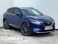 Used Nissan Qashqai S 190 HP (139 kW) 2023 Blue SUV