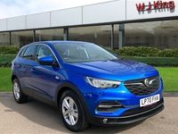 used Vauxhall Grandland X 1.2 Business Edition Nav