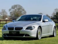 Used BMW 645 2004 Silver Coupe