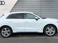 Used Audi Q3 S-Line 150 HP (110 kW) 2025 White SUV