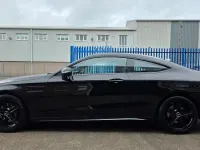 Used Mercedes C220 AMG line 2018 Black Coupe