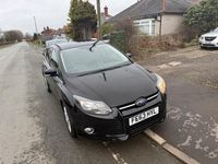 Used Ford Focus Titanium 115 HP (84 kW) 2013 Black Hatchback