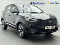 Used MG ZS SE 130 kW (177 HP) 2024 Black SUV