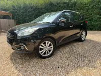 Used Hyundai ix35 Premium 2012 Black SUV