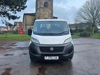 Used Fiat Ducato 140 HP (102 kW) 2020 White Van