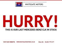 used Mercedes CLK200 CLK 1.8KOMPRESSOR ELEGANCE 2d 163 BHP CONVERTIBLE