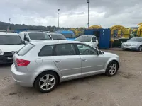 Used Audi A3 2009 Silver Hatchback