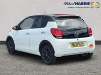 Used Citroën C1 71 HP (52 kW) 2021 White Hatchback
