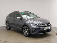 Used VW Taigo R-line 110 HP (80 kW) 2022 Grey SUV