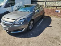 Used Vauxhall Insignia 170 HP (125 kW) 2017 Grey Hatchback